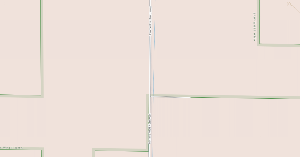 Map preview of Consolidated Conservation Trails