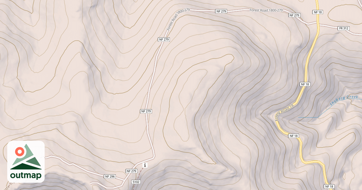 Map of MAJOR LOC NIPPLE BUTTE THD MRS