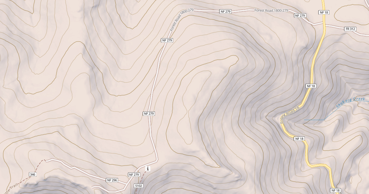 Map preview of MAJOR LOC NIPPLE BUTTE THD MRS