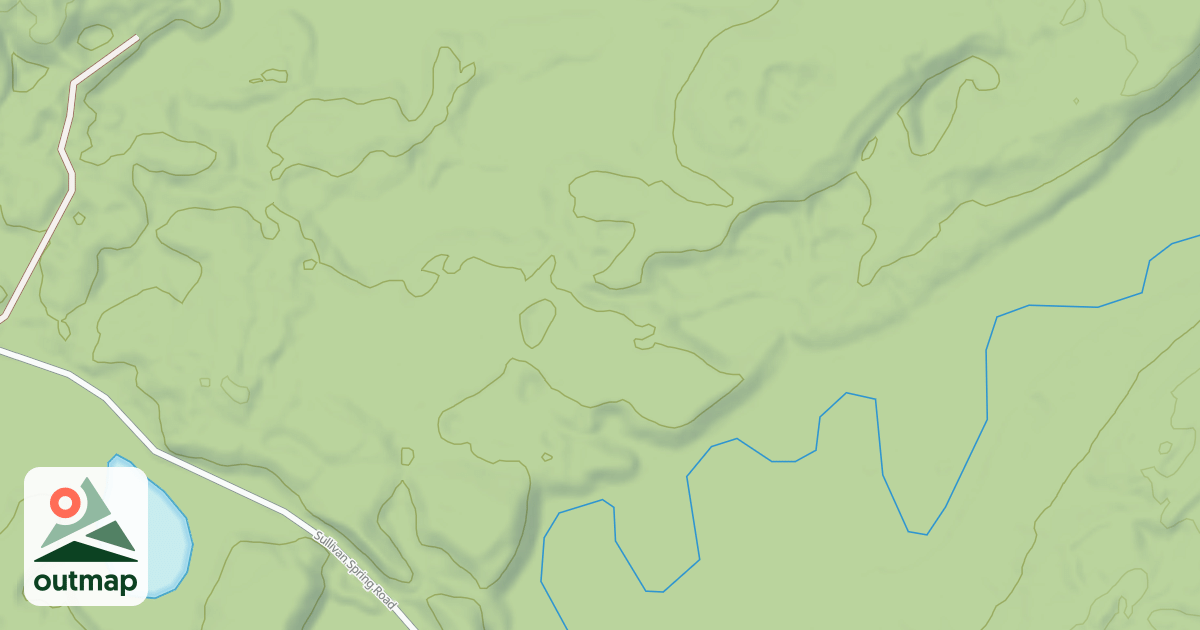 Map of FR 2330J