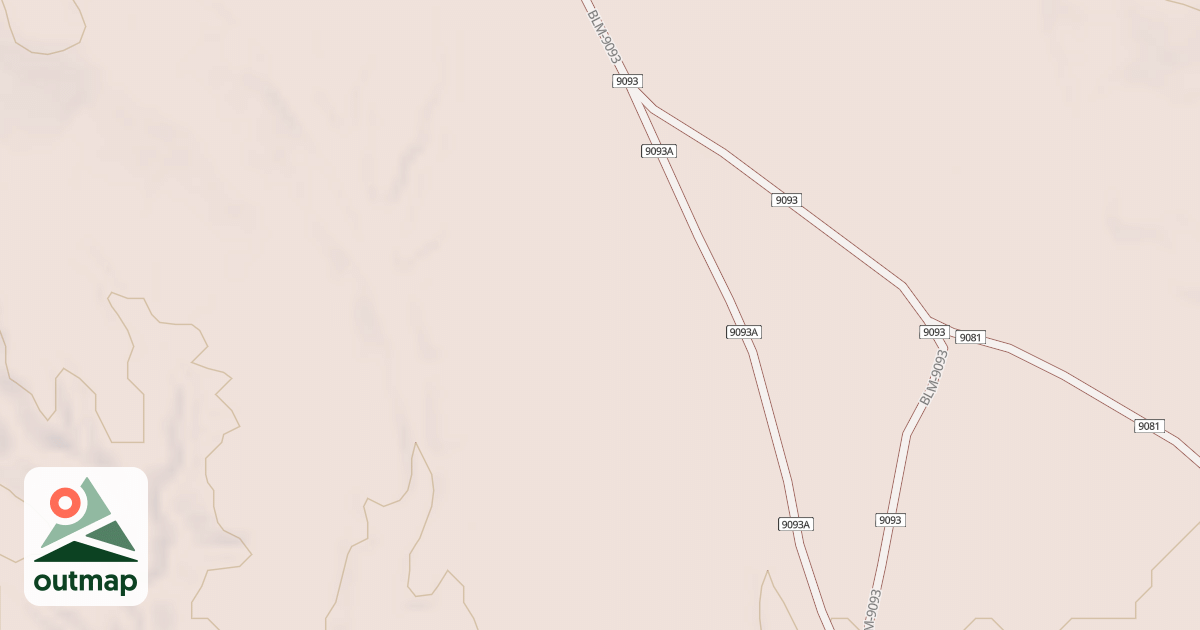 Map of BLM National GTLF Public Motorized Roads 2889f17d-b3c3-478a-b036-c05f789eb293