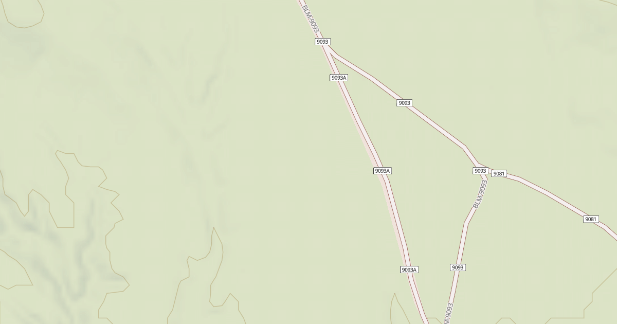 Map preview of BLM National GTLF Public Motorized Roads 2889f17d-b3c3-478a-b036-c05f789eb293