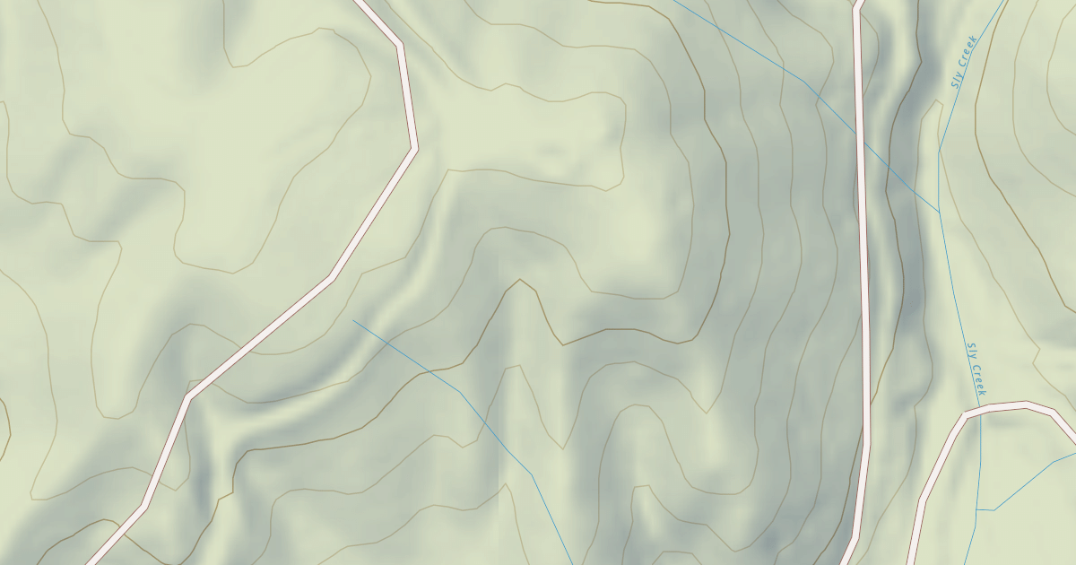 Map preview of HARRISON RIDGE SPUR F