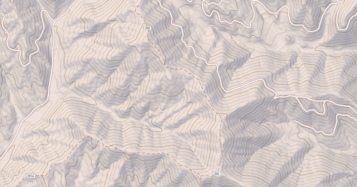 Map preview of German Ridge