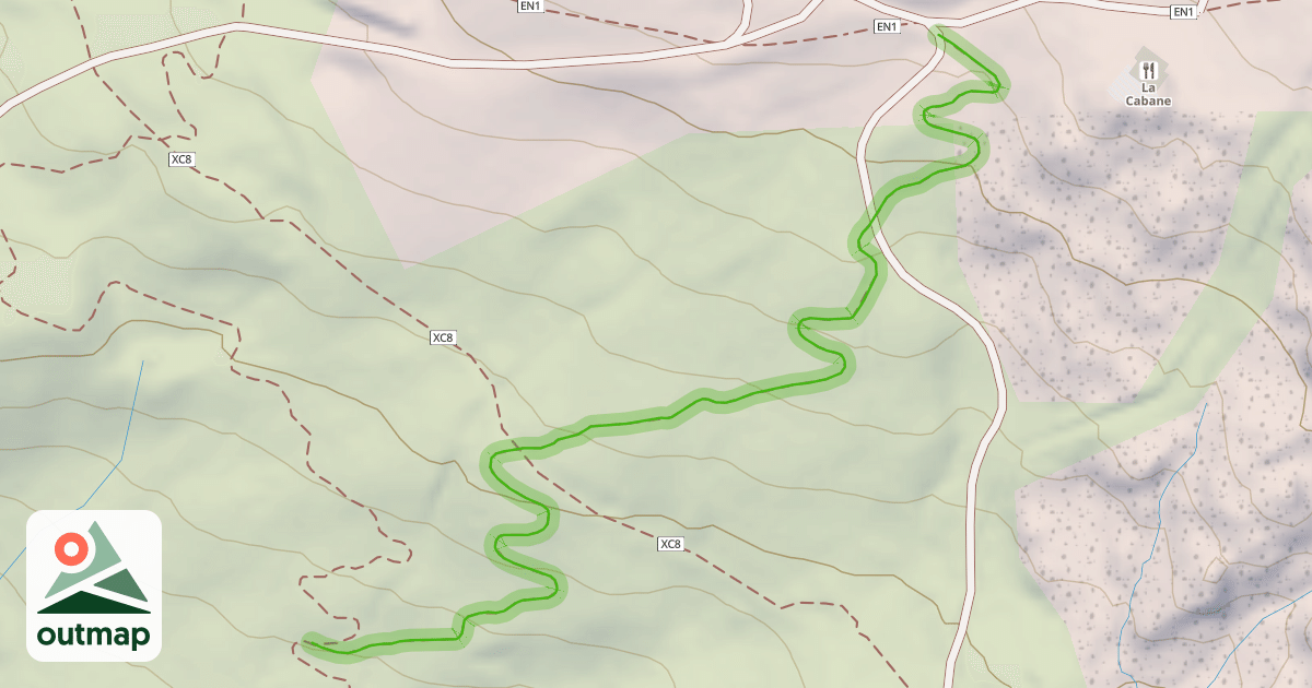 Map of Jacques C'Lère