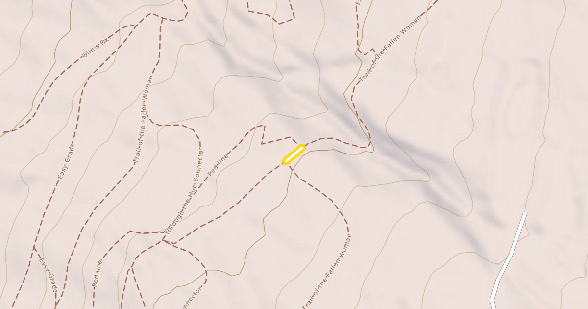 Map preview of Trail of the Fallen Woman