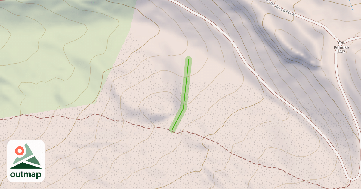 Map of Jonction