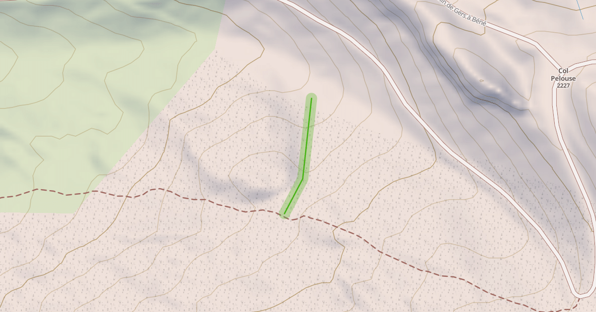 Map preview of Jonction