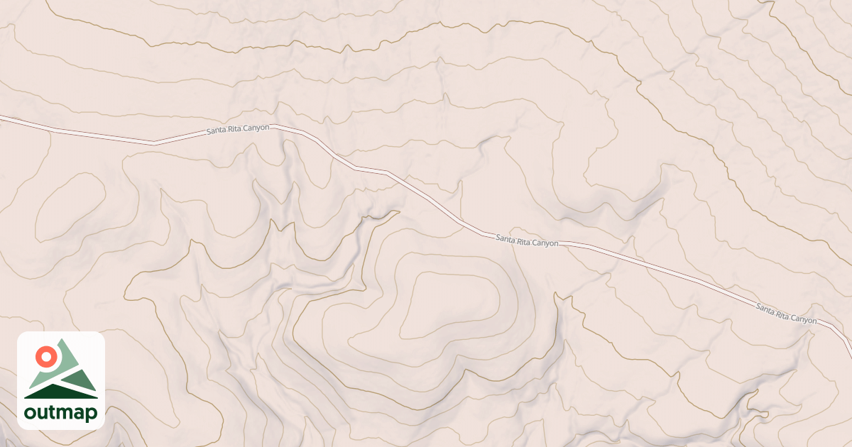 Map of SOUTH BASE