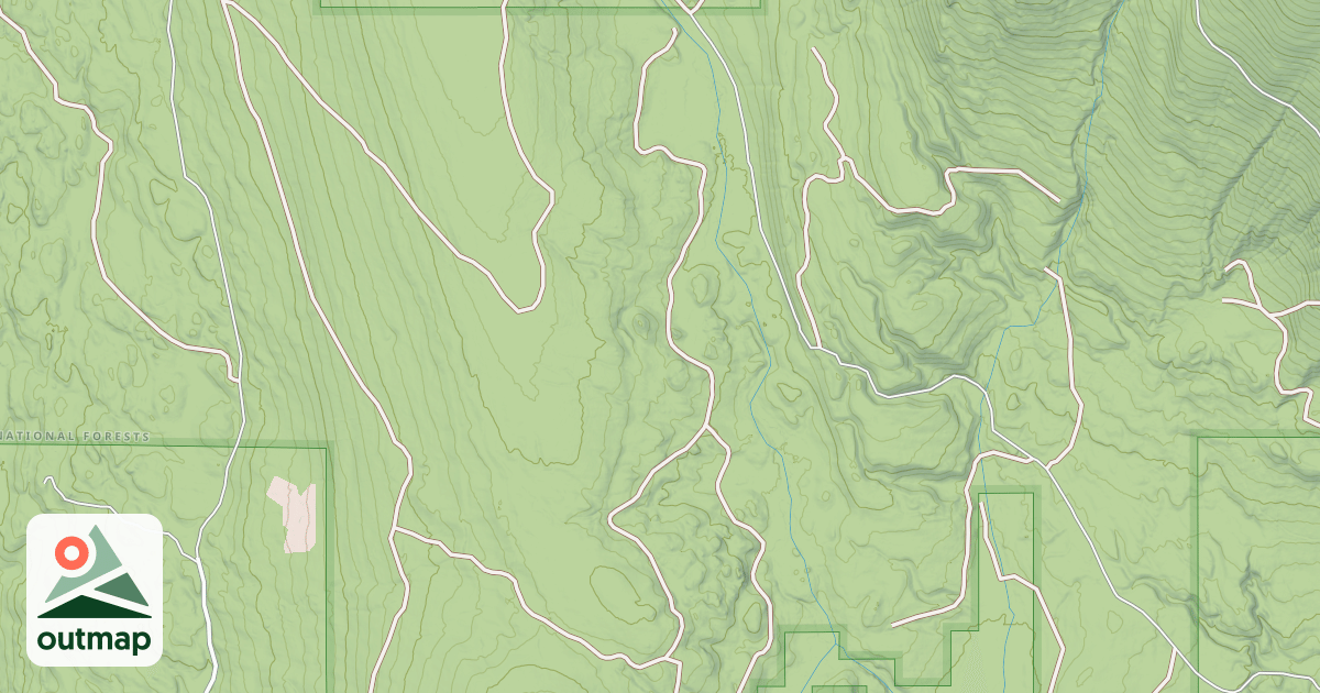 Map of NATIONAL