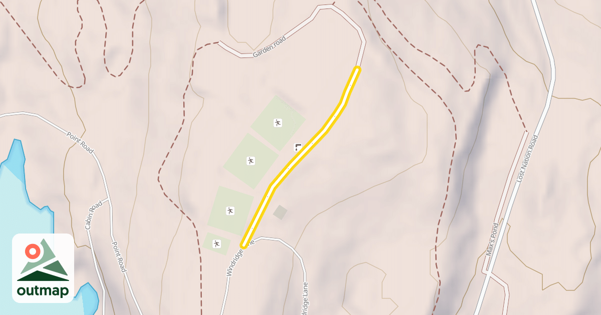 Map of Hosmer Point