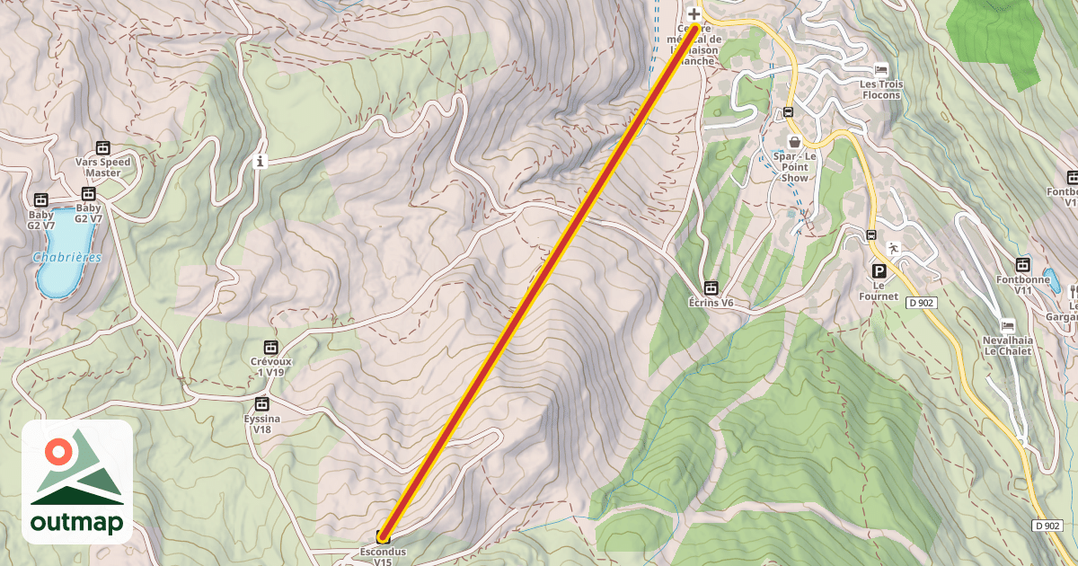 Map of Escondus V15