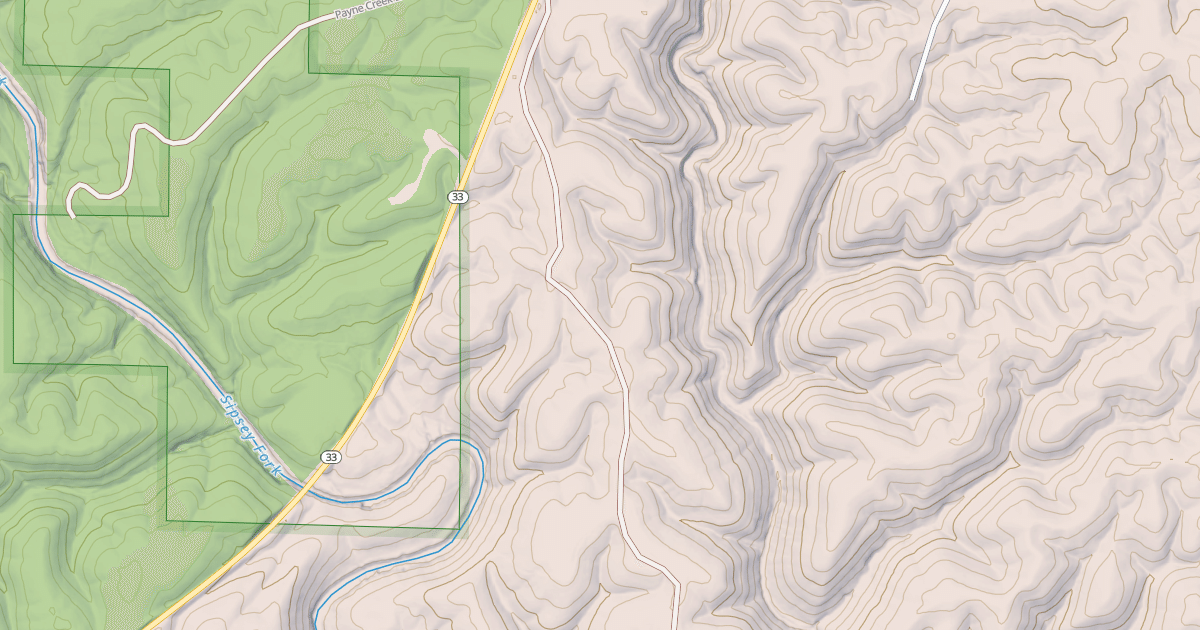 Map preview of MOODY BEND