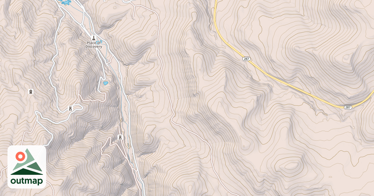 Map of BLM National GTLF Public Motorized Roads d29740b7-8bf6-4c19-bbb8-f56f9e741273
