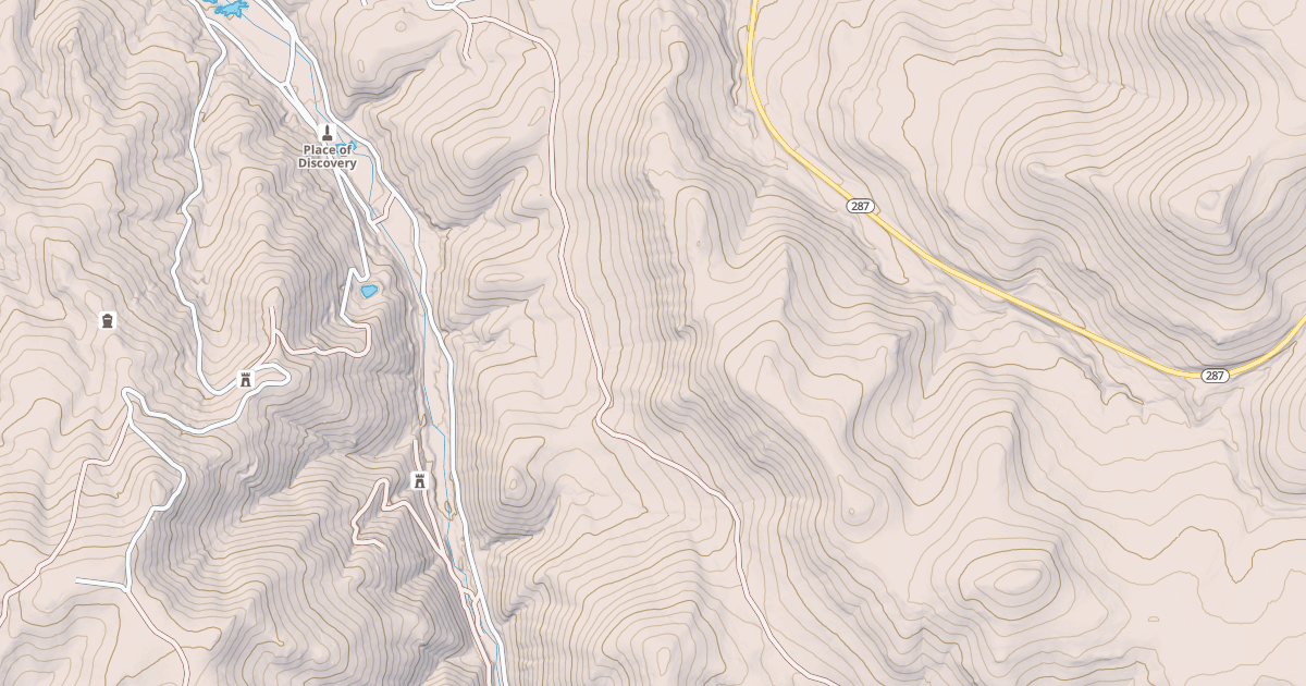 Map preview of BLM National GTLF Public Motorized Roads d29740b7-8bf6-4c19-bbb8-f56f9e741273