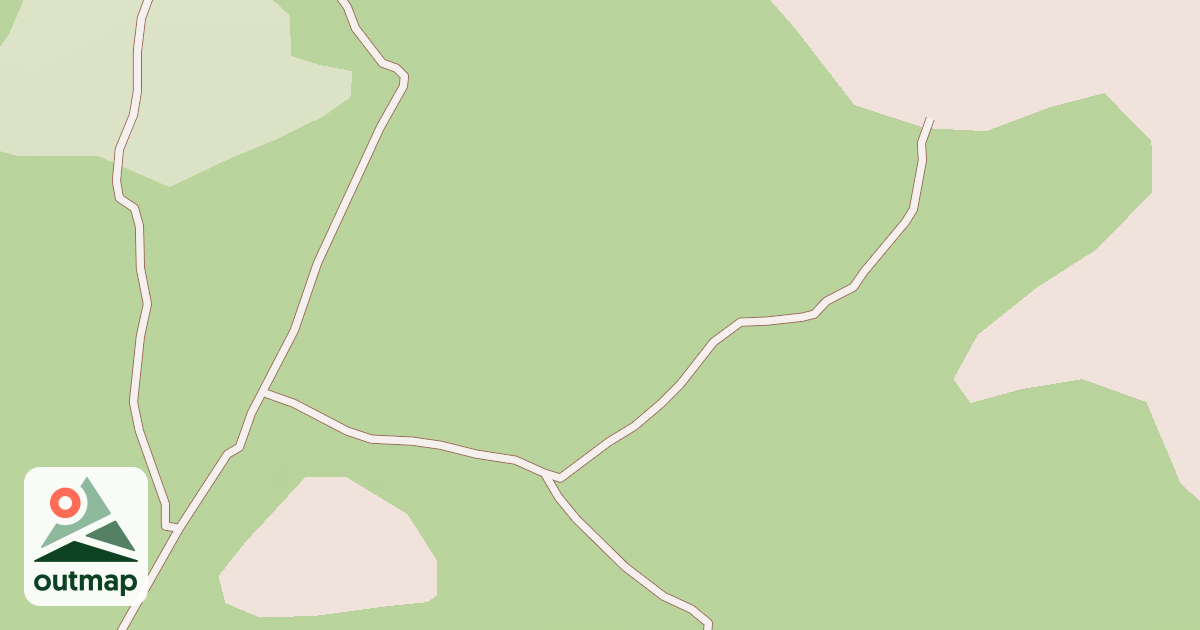 Map of USFS National Forest System Roads {FB02D7B8-069D-4BAC-BA74-F7869A7E6300}