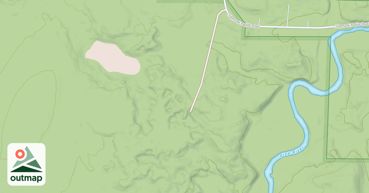 Map of FR 3369