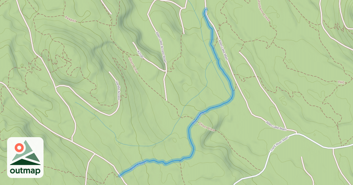 Map of Blue Collar