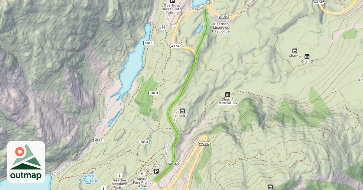 Map of Home Run