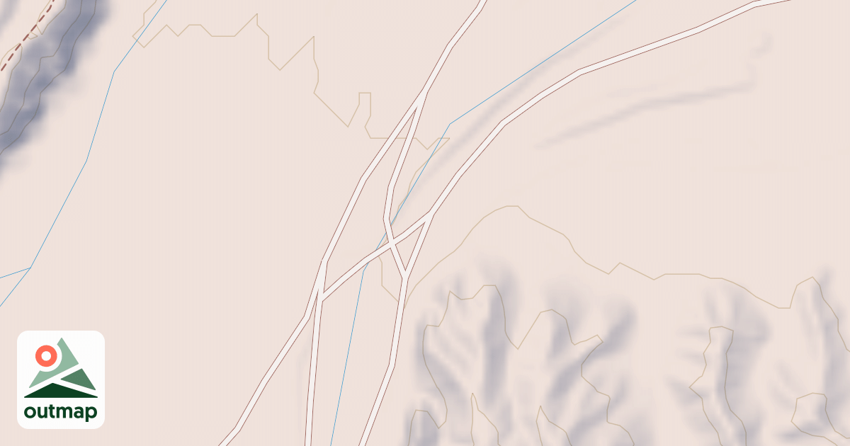 Map of BLM National GTLF Public Motorized Roads 0e78a656-8877-4209-90eb-50921dffee96