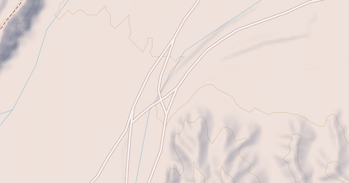 Map preview of BLM National GTLF Public Motorized Roads 0e78a656-8877-4209-90eb-50921dffee96