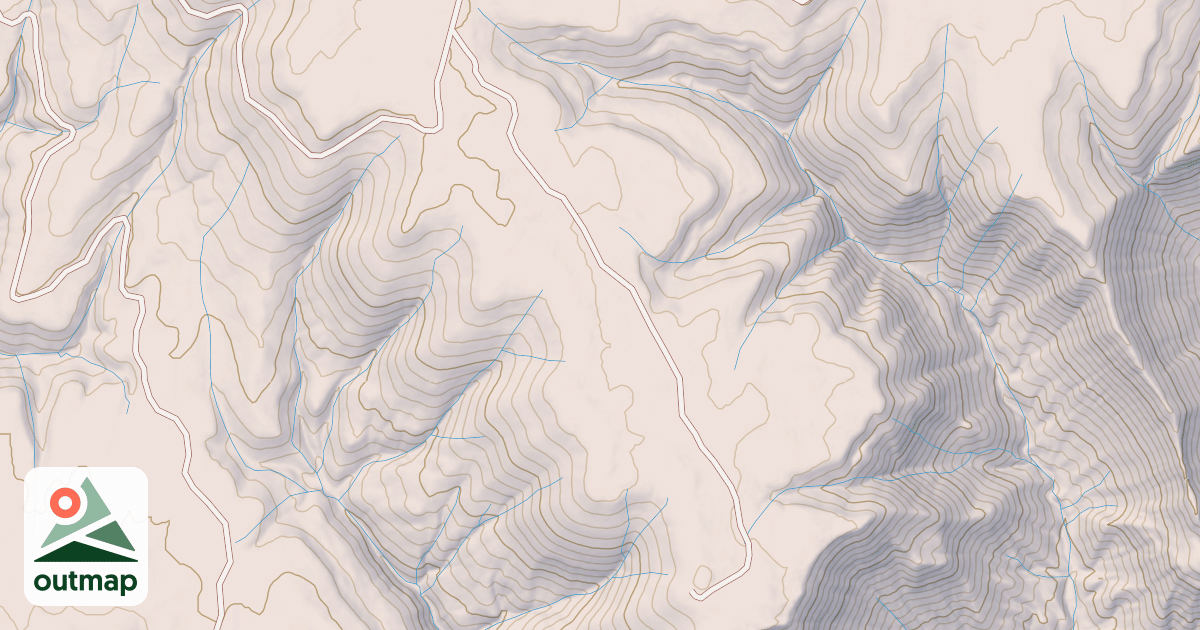 Map of EIGHT MILE B