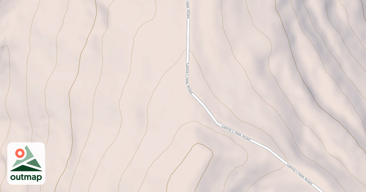 Map of 40009E