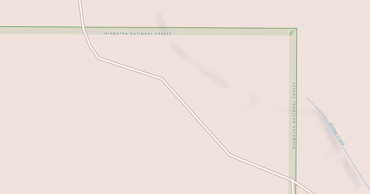 Map preview of HICKEY MARSH SPUR A