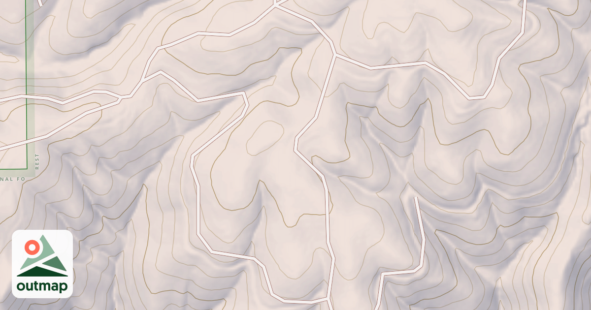 Map of BRUSH