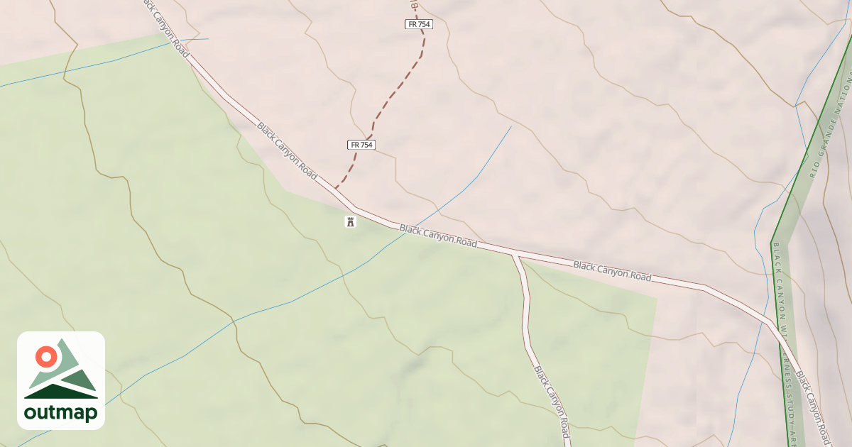 Map of BLM National GTLF Public Motorized Roads 4dd7de2d-0033-4c12-94b6-46086148c439
