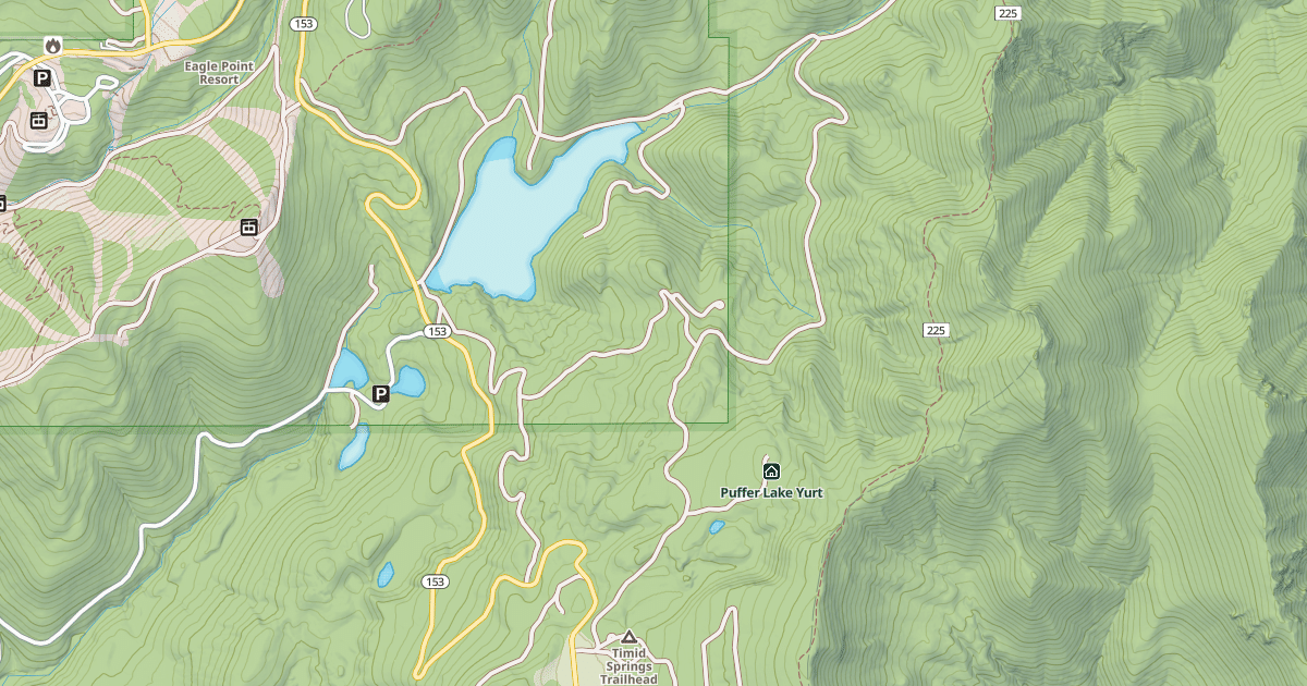 Map preview of CULLEN CREEK