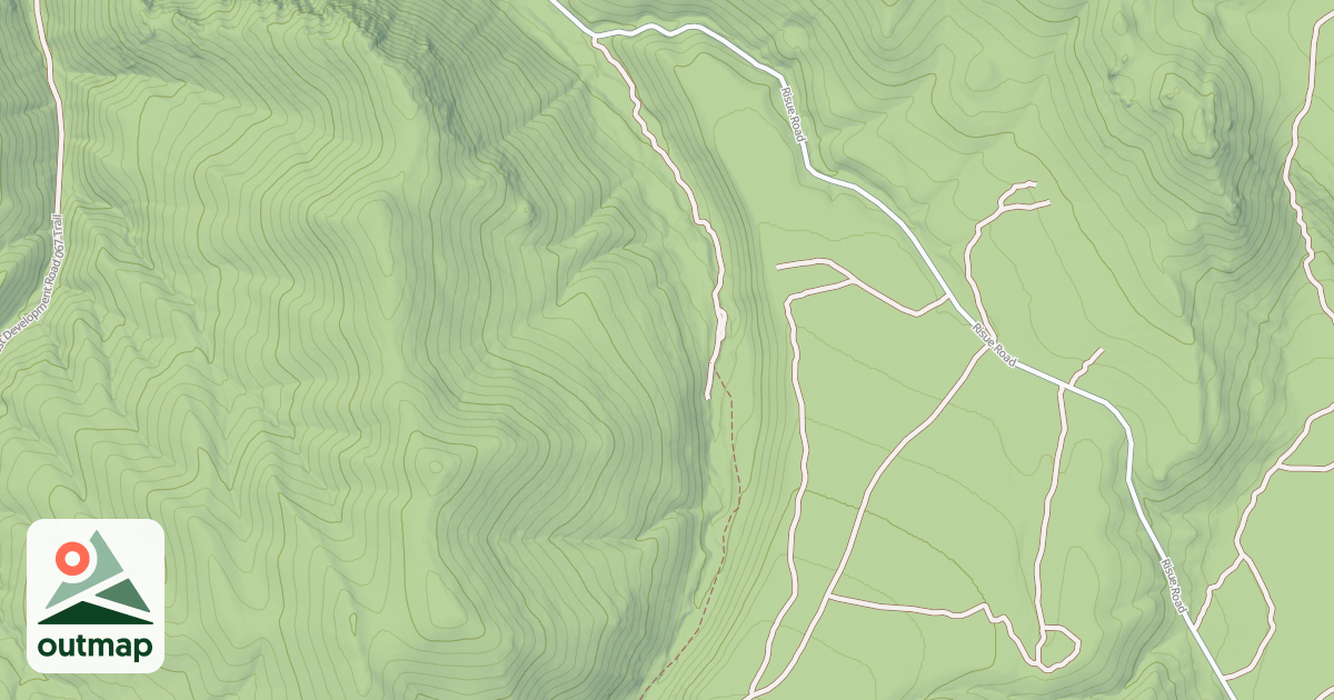 Map of RISUE SPUR H