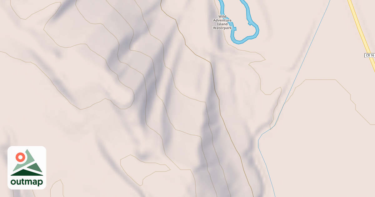 Map of Main Stage