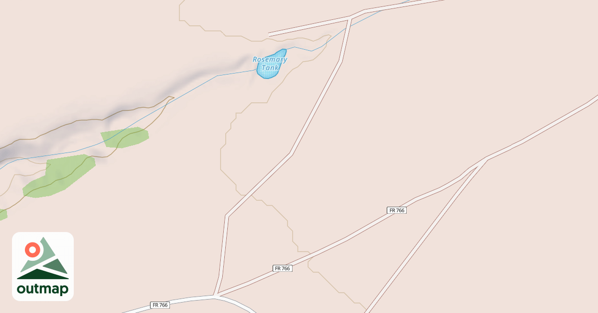 Map of JONES RIDGE