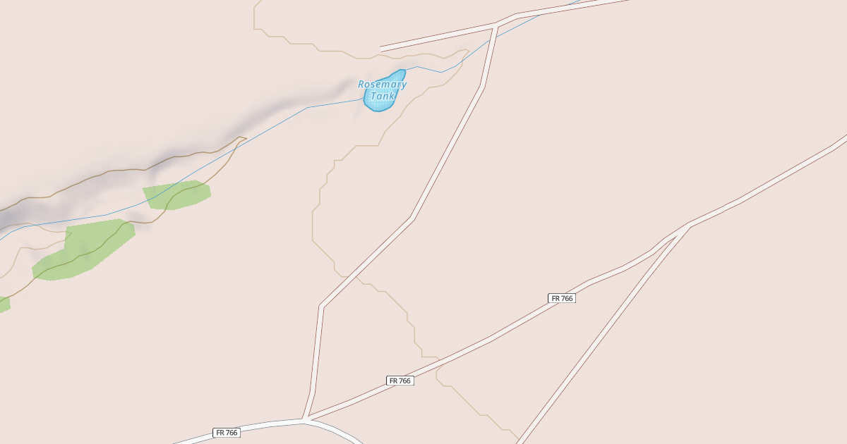 Map preview of JONES RIDGE