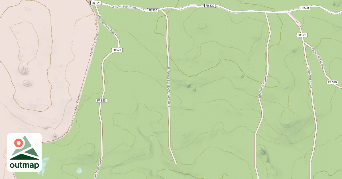 Map of DEE