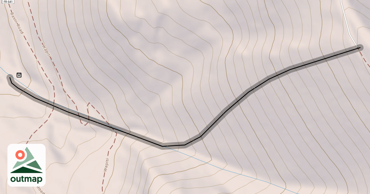 Map of Apex