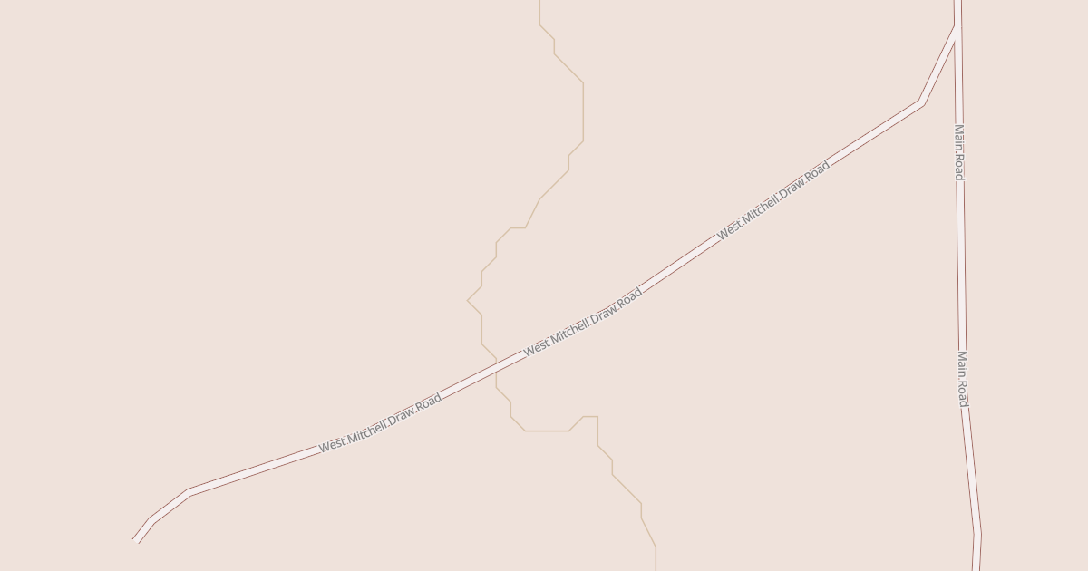 Map preview of WEST MITCHELL DRAW