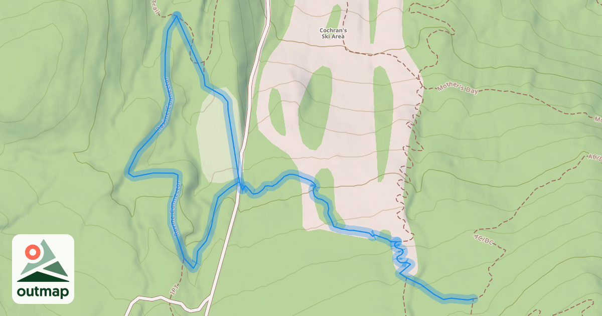 Map of Ravine Connector