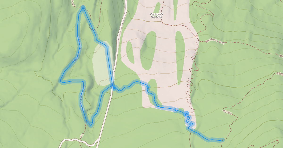 Map preview of Ravine Connector