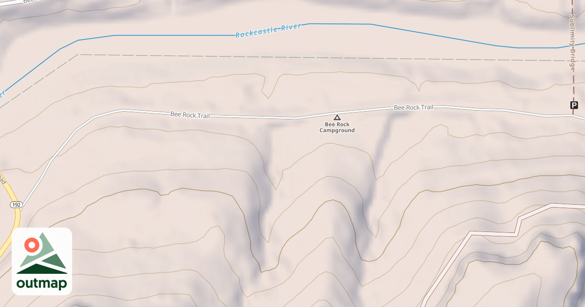 Map of BEE ROCK LONDON