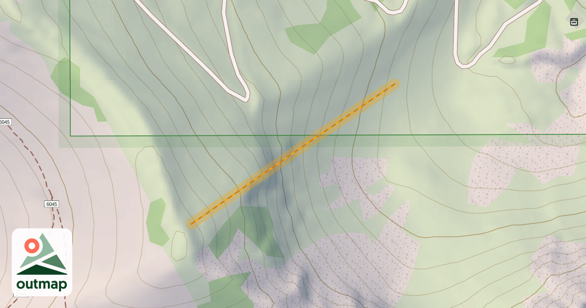 Map of Porky Nose