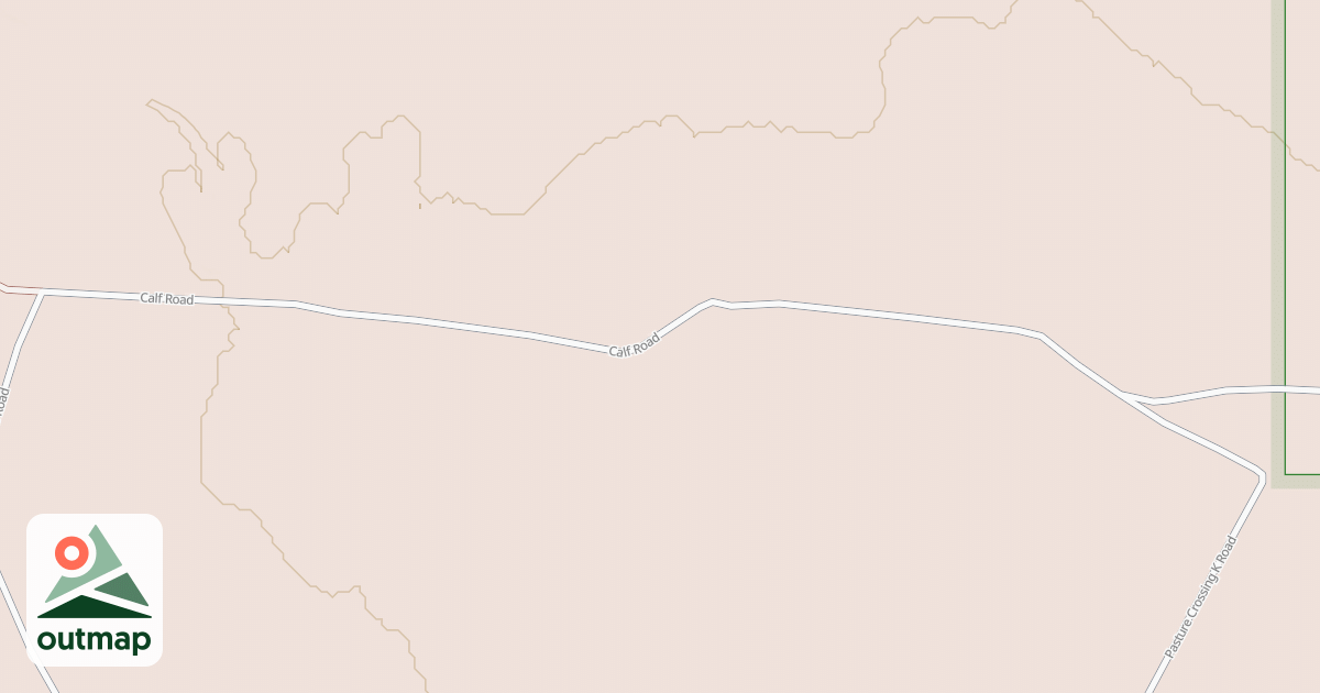 Map of CALF
