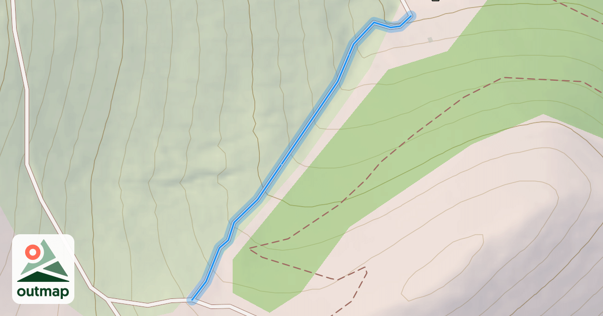 Map of Apache Bowl
