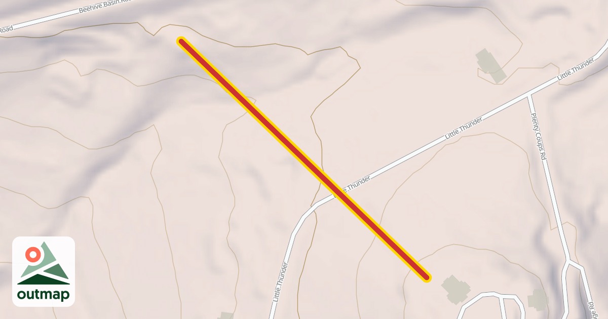 Map of Little Thunder 2