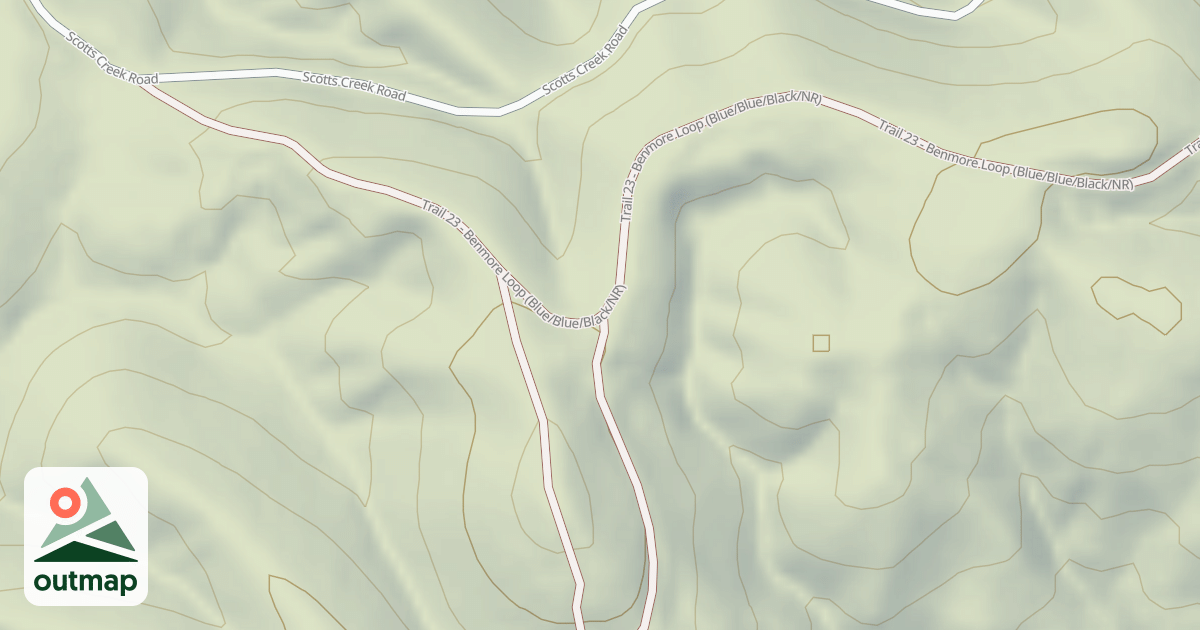 Map of USGS National Digital Trails 6e544a5f-afb5-4e48-8b75-53cedbc5bd32