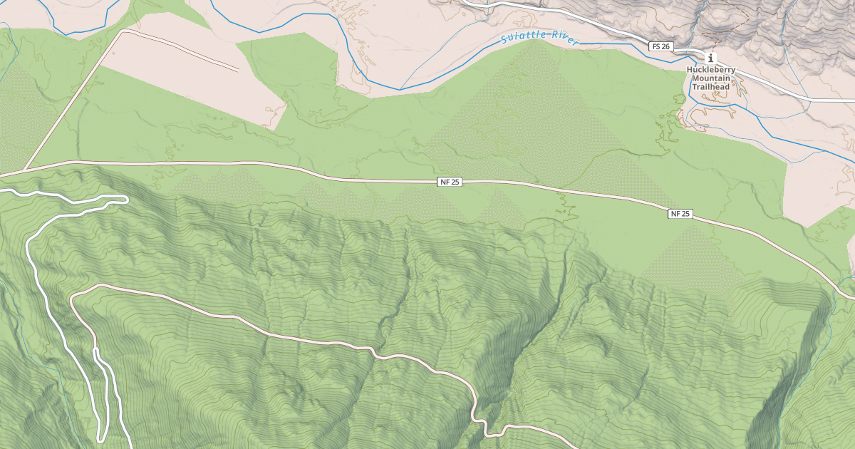 Map preview of S. SUIATTLE // CONNECTOR FS 27