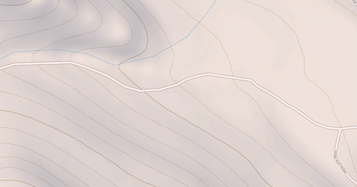 Map preview of SOUTH INGLES CREEK