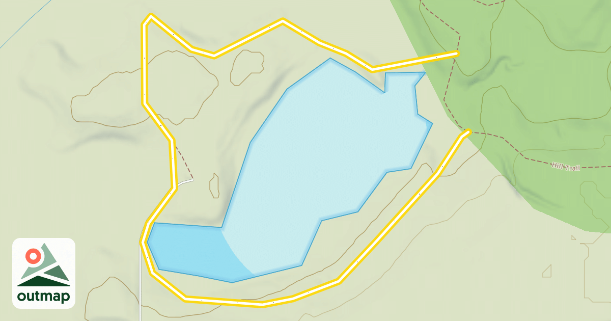 Map of Timber Trail