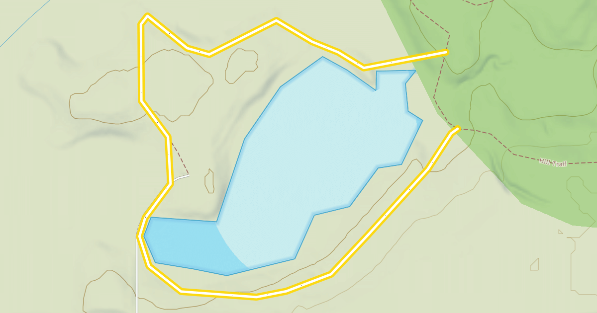 Map preview of Timber Trail